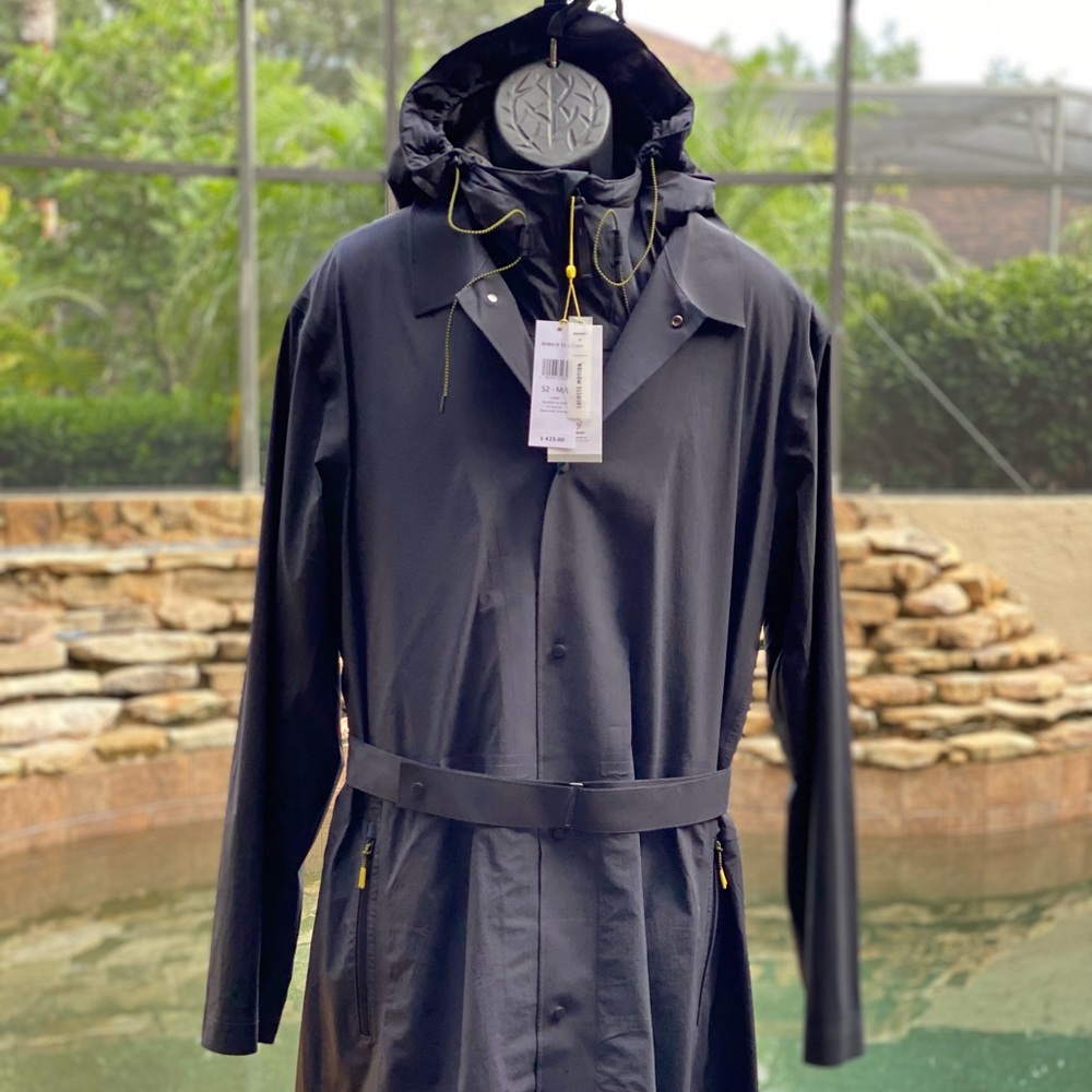 LACOSTE MOTION 3-IN-1 RAINCOAT W/ DETACHABLE VEST